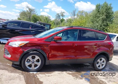 2014 Ford Escape Se from USA, damaged, VIN 1FMCU9G98EUB98090
